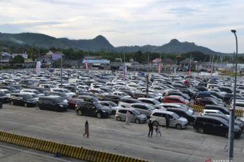 H+2, ASDP seberangkan 76.450 penumpang dari Pelabuhan Bakauheni ke Merak