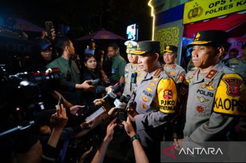 Kapolri pantau langsung arus mudik-balik Lebaran 2023