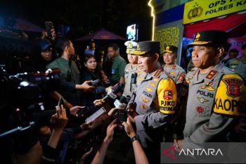 Kapolri pastikan arus mudik-balik Lebaran lancar