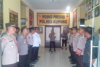 Kapolres Kupang ajak anggota bina hubungan dengan masyarakat