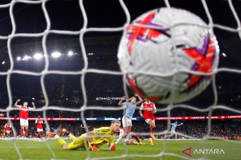 Guardiola targetkan enam poin di dua pertandingan tunda