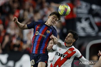 Barcelona gagal amankan poin penuh usai dikalahkan Rayo Vallecano