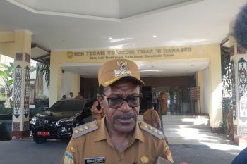 Tingkat kehadiran ASN Pemkot Jayapura saat apel hanya 75 persen