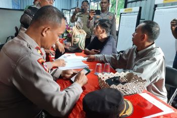 Polresta Tanjungpinang buka posko informasi korban kapal Evelyn Calisca 01