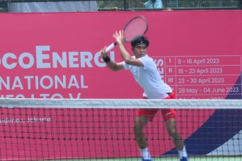 Rifqi Fitriadi lolos ke perempat final BNI-MedcoEnergi Seri III
