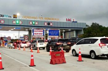 Hutama Karya mencatat 2 juta kendaraan lintasi JTTS pada H-7 hingga H+3