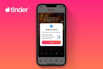 Tinder hadirkan fitur swavideo untuk verifikasi foto