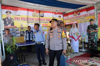 Polres Pasaman Barat: situasi keamanan ketertiban masyarakat selama lebaran kondusif
