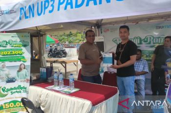PLN meriah festival Muaro, hadirkan promo produk hingga kendaraan listrik