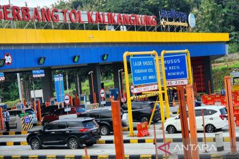 Satu arah dari Kalikangkung bakal diberlakukan saat arus balik  kedua