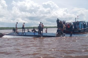 Kronologis lengkap terbaliknya Evelyn Calisca 01 di Inhil, sempat ada pergantian nahkoda
