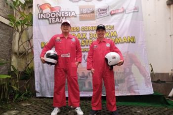 VCI ikuti Rally Vespa Audax 300km Roma Castelli e Romani