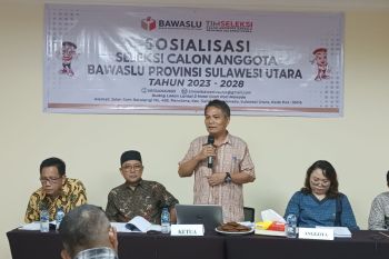 Timsel Bawaslu Sulut harap proses seleksi hasilkan penyelenggara berintegritas