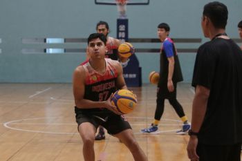Pemusatan latihan tahap dua Timnas Basket 3x3 sisakan enam pemain