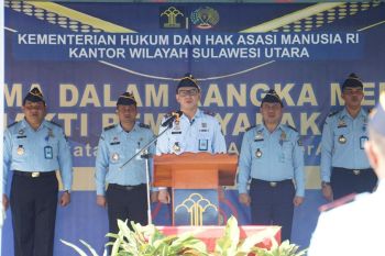 Kakanwil ingatkan Lapas Rutan deteksi dini terhadap gangguan keamanan