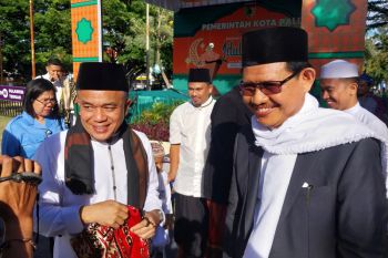 Rektor UIN Datokarama: Halal bihalal tidak hanya sesama Muslim