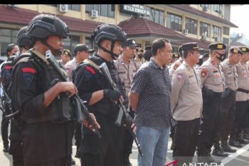 Polda Sumsel tak kendurkan konsentrasi kawal arus balik