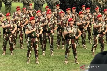 Danjen Kopassus fokus menyiapkan prajurit untuk operasi di daerah rawan konflik