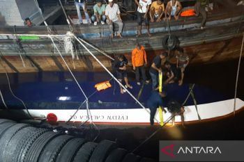 Jasa Raharja santuni penumpang kapal Evelyn Calisca 01