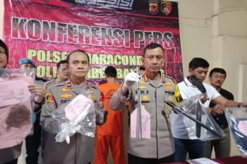 Suami pembunuh istri saat malam takbiran ditangkap di Subang
