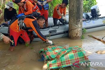 Tim SAR berhasil temukan jasad warga OKU hilang terseret arus