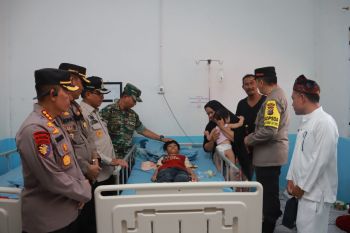 Nahkoda dan 5 ABK Evelyn Calisca 01 diamankan polisi