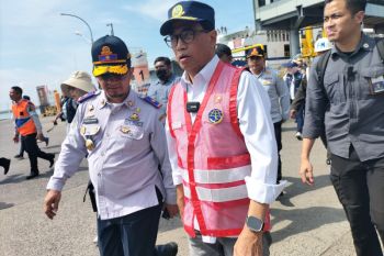 Menhub minta manajemen ASDP siap hadapi lonjakan arus balik
