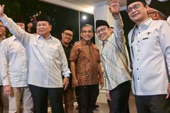 Prabowo:  Koalisi Kebangkitan Indonesia Raya sangat solid