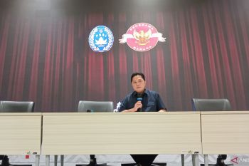 Erick Thohir bentuk dua satgas khusus percepat transparansi PSSI