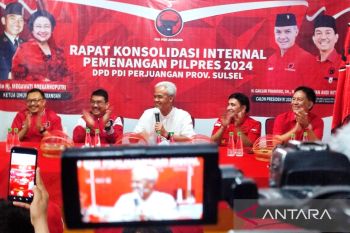 Makassar kota pertama dikunjungi Ganjar usai ditetapkan sebagai capres