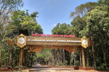 PAD wisata tahura ditarget Rp5 miliar