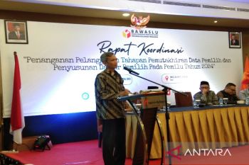 Bawaslu Sulawesi Tenggara petakan potensi pelanggaran Pemilu 2024