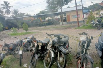 Puluhan motor dinas Pemkab Lombok Tengah dicuri: polisi tangkap pelaku