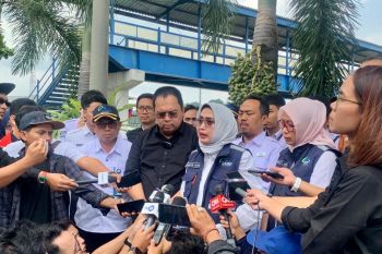 ASDP sebut jumlah penumpang arus balik Bakauheni-Merak turun 40 persen
