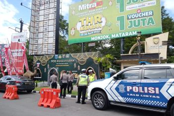 Dinkes Mataram siagakan tim medis di posko Lebaran Topat