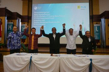PLN Batam siap salurkan listrik 42 MWp dari energi terbarukan