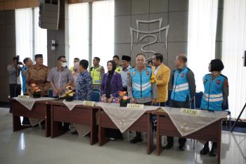 Polda Sumbar libatkan pengawas eksternal dalam penerimaan Polri