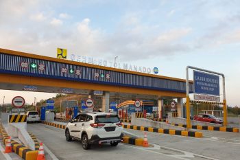 Sebanyak 5.385 kendaraan lintasi Tol Manado-Bitung pada H+4