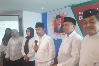 Relawan Ganjar Pranowo menyerahkan keputusan bakal cawapres ke parpol