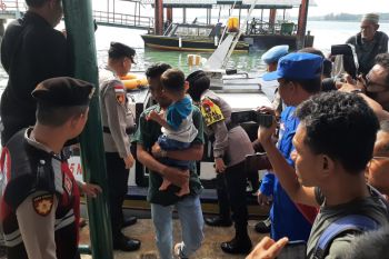 16 korban selamat kapal Evelyn Calisca 01 tiba di Tanjungpinang