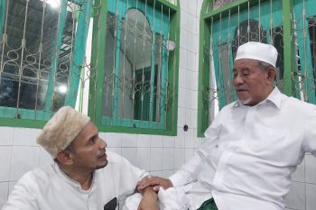 Tamu Haul Guru Tua mulai berdatangan di Palu