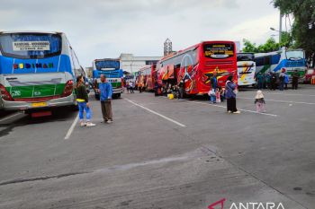 Pergerakan penumpang Lebaran di Terminal Cicaheum naik 30 persen