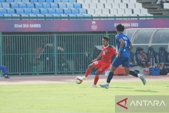 Sea Games 2023 - Indonesia awali kemenangan 3-0 atas Filipina