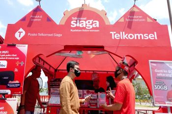 Momen Ramadhan dan Idul fitri 1444 H dorong pertumbuhan trafik broadband Telkomsel hingga 11,7 persen