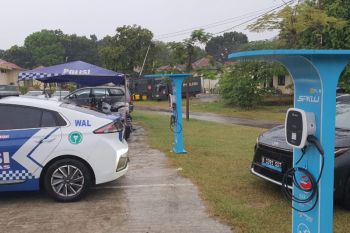 Mobil listrik jadi kendaraan utama KTT ASEAN, PLN siapkan 108 charging stationdi Labuan Bajo
