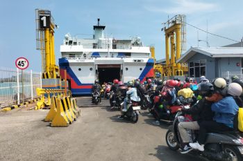 Polisi perketat pemeriksaan tiket di Bakauheni