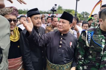 Prabowo Subianto ingin rintis sekolah unggulan di Sumbar