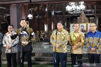 Demokrat dan Golkar saling buka peluang jalan bersama di Pemilu 2024