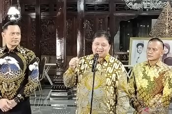 Golkar dan Partai Demokrat sepakat pemilu bukan "the winner take it all"