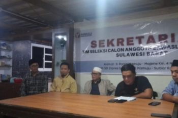 Timsel Bawaslu Sulbar jaga integritas dan independensi